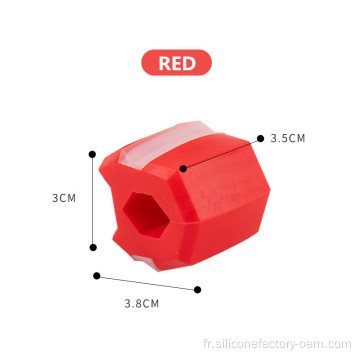 Entraîneur de la ligne de mâchoire en silicone